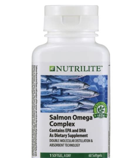 amway nutrilite salmon omega 3.